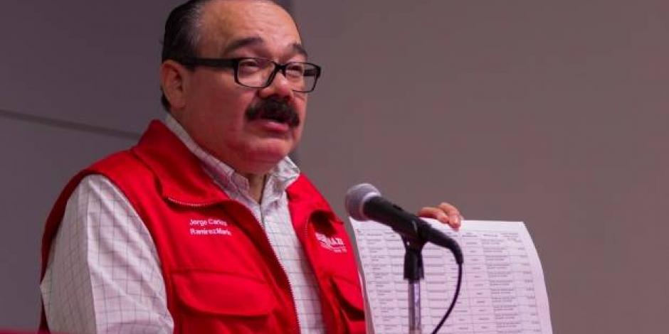 PRI trabaja duro para dejar de ser oposición, asegura Jorge Carlos Ramírez Marín