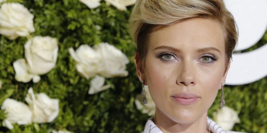 Tras críticas, abandona Scarlett Johansson rol transgénero en película