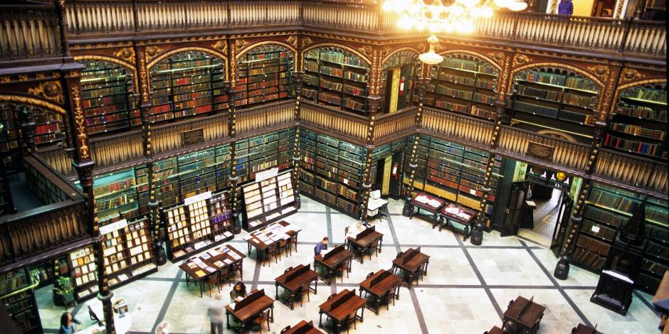 FOTOS: Conoce la biblioteca estilo Harry Potter de Brasil