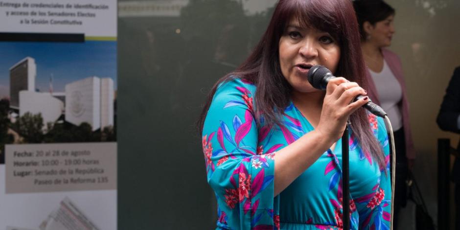 Por calumnias a Nestora Salgado, el PRI pagará 443 mil pesos de multa