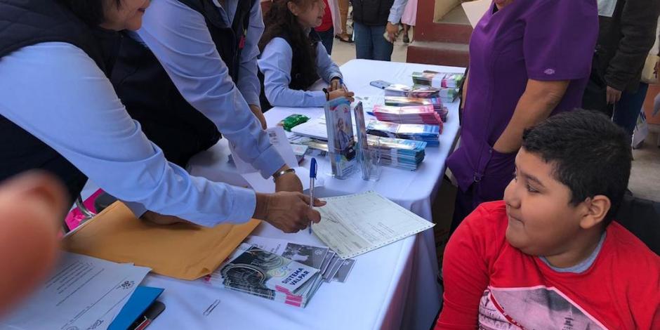 Con la beca Sin Límites, Tamaulipas impulsa una educación incluyente