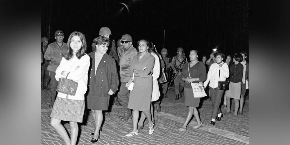 Lideresas, el doble peso de ser mujer y activista en el movimiento del 68
