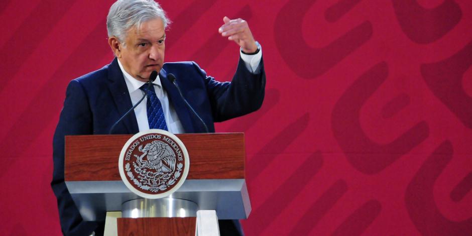 No voy a ser rehén de nadie, asegura López Obrador