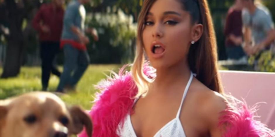 VIDEO: Ariana Grande se convierte en chica pesada en "Thank u, next"