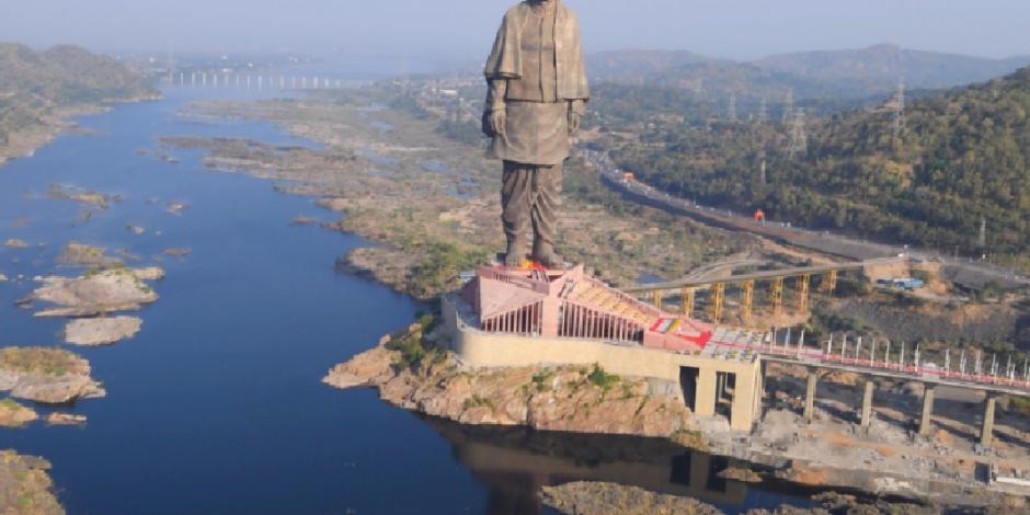FOTOS: Inauguran la estatua más grande del mundo en la India