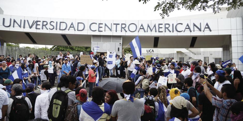 Nicaragüenses, en la vía venezolana: 50% más solicita refugio a México
