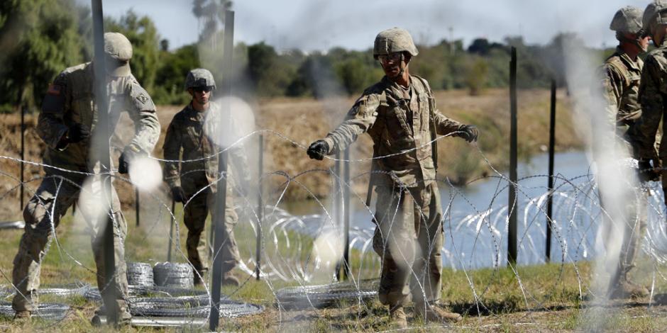 Misión militar en frontera costará 210 mdd, afirma Pentágono
