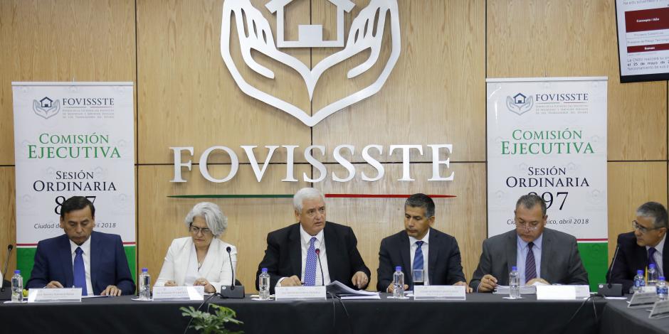 Fovissste ha invertido siete mil 981 mdp en créditos hipotecarios