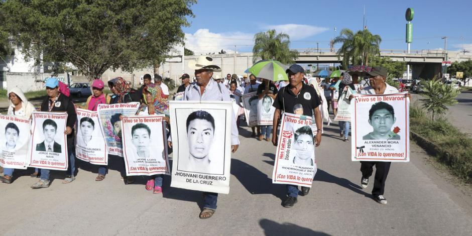 Acusados por el caso Iguala deben continuar en prisión