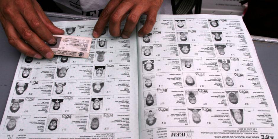 Conoce las diferencias entre Padrón Electoral y Lista Nominal del INE