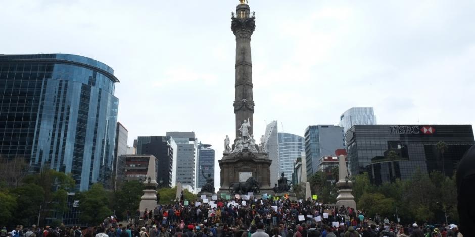 Por caso Marco Antonio, manifestantes demandan "no más desapariciones"