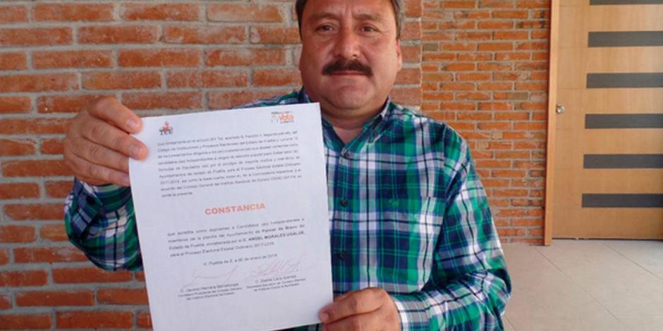 Desaparece Ángel Morales, candidato independiente a alcalde de Puebla