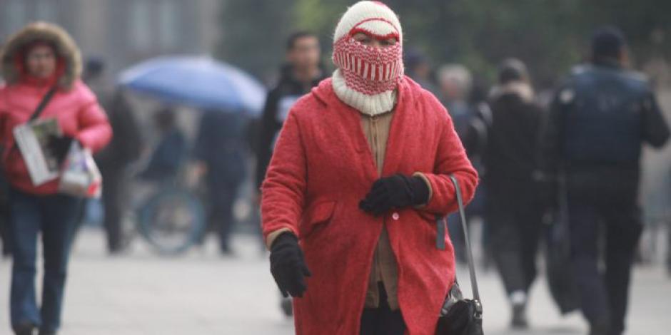 Pronostican ambiente frío en la mañana y noche en gran parte de México