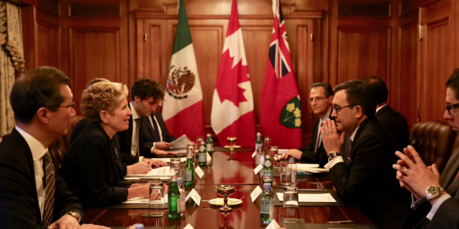 México y Canadá alistan detalles de sexta ronda de negociación del TLCAN