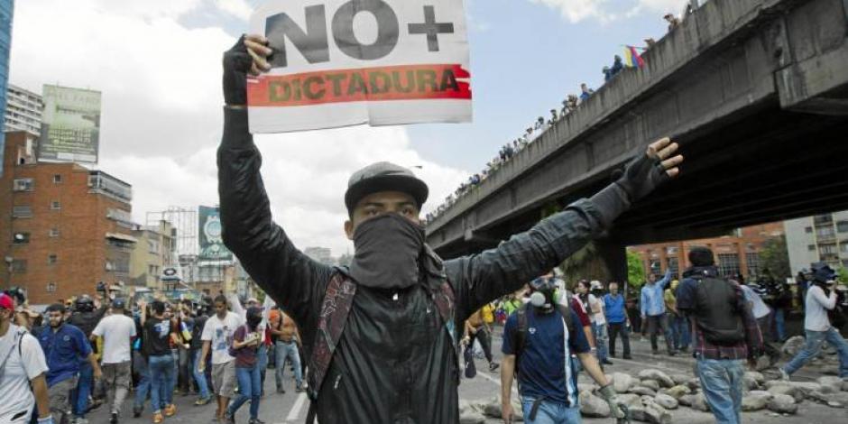 El 76.9% cree que Venezuela es un régimen dictatorial