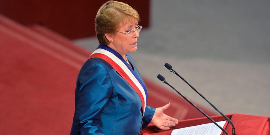 ... Y respalda nombramiento de Bachelet como comisionada de la ONU