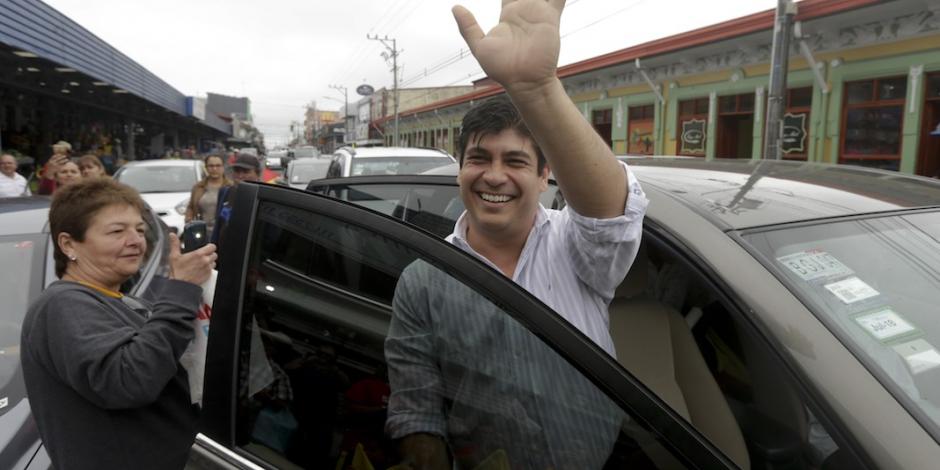 Con 60% de votos, Costa Rica elige la continuidad