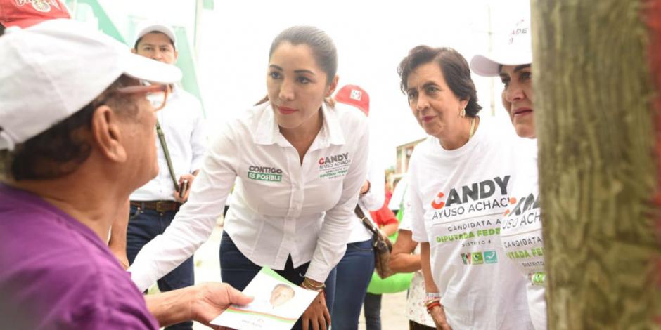 Confía senadora Diva Gastélum en victoria de Candy Ayuso