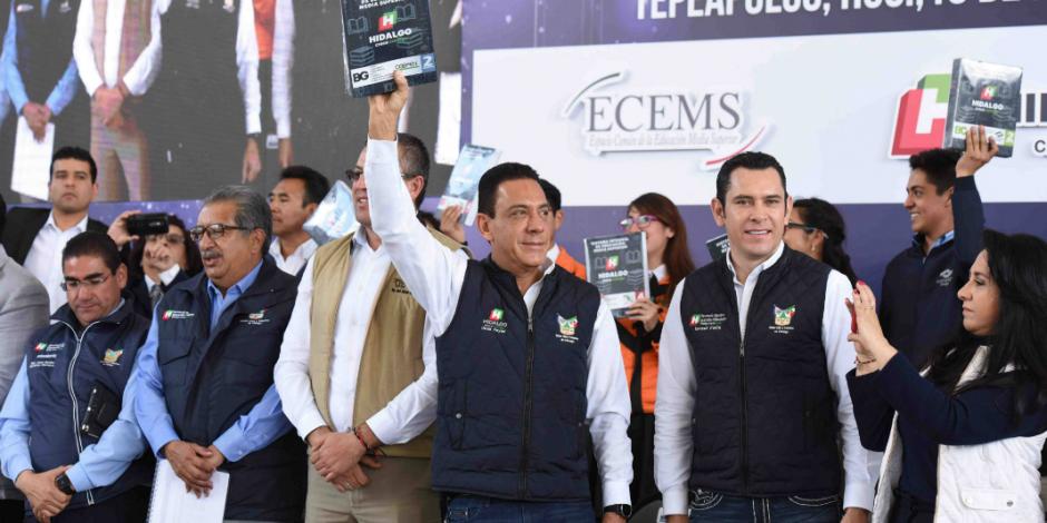 Hidalgo, primera entidad en alcanzar cobertura total de libros de textos gratuitos