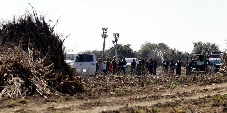 Peritos de Canadá ya trabajan en zona de Puebla donde cayó helicóptero