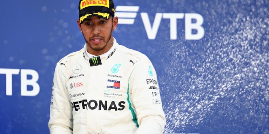 Hamilton llega a 70 triunfos en Fórmula 1