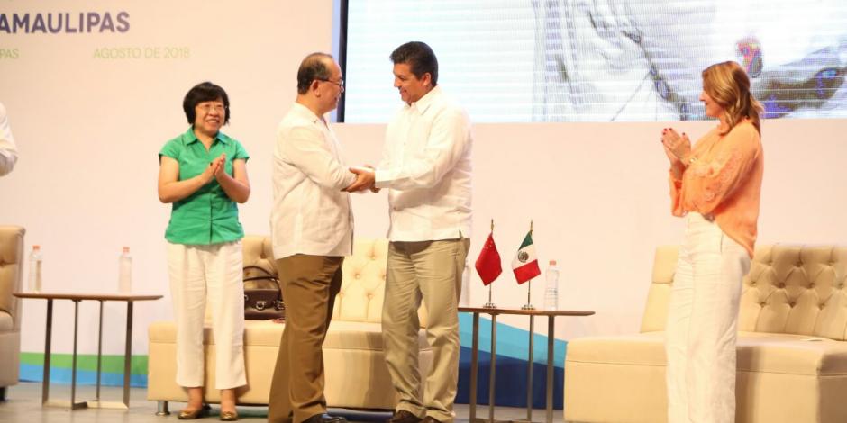 China y Tamaulipas promueven intercambio cultural y educativo