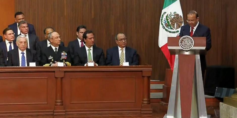 Constitución, reflejo de democracia y gobernabilidad en México, destaca Segob