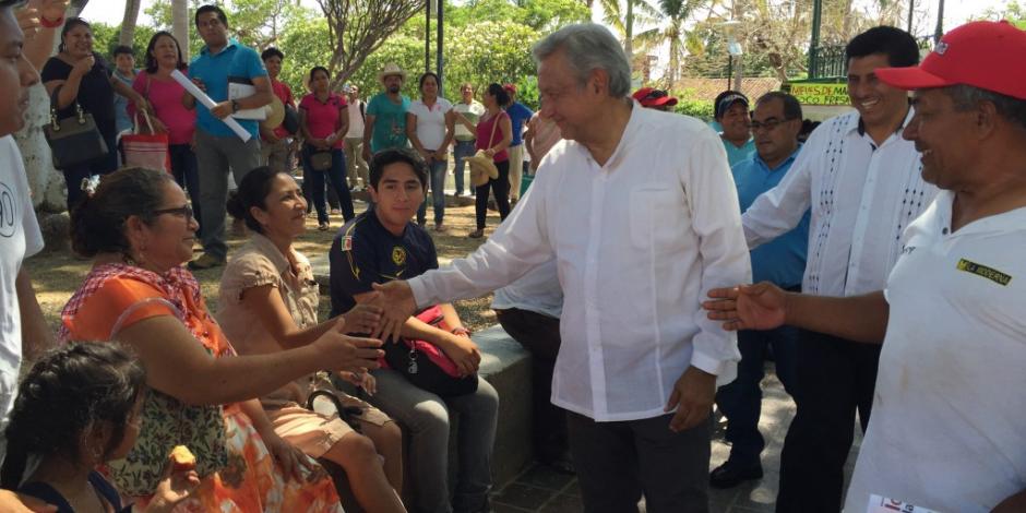 Prepara López Obrador visita a Oaxaca durante aniversario del sismo