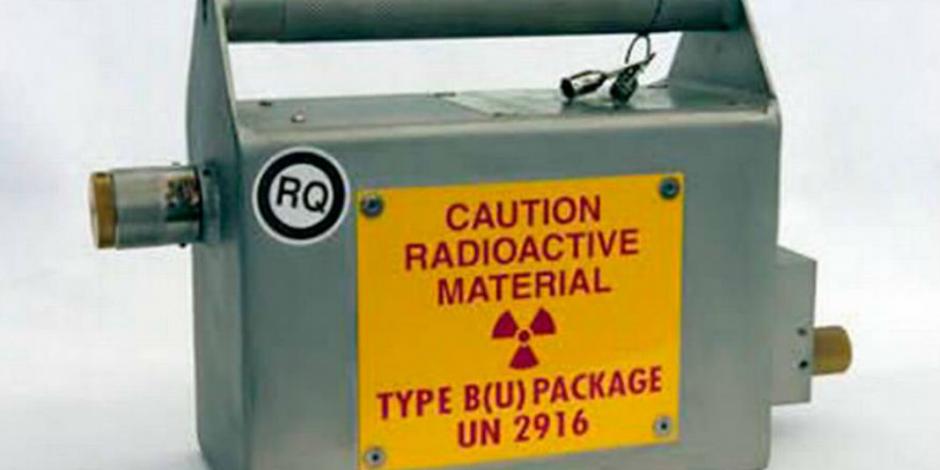 Roban fuente radiactiva en la CDMX; Protección Civil alerta a estados