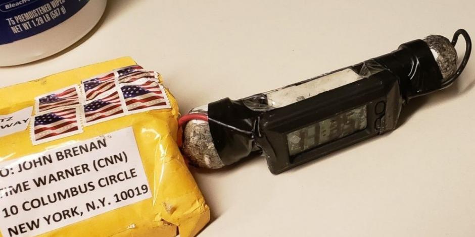 Detectan artefacto explosivo en oficinas del gobernador de Nueva York