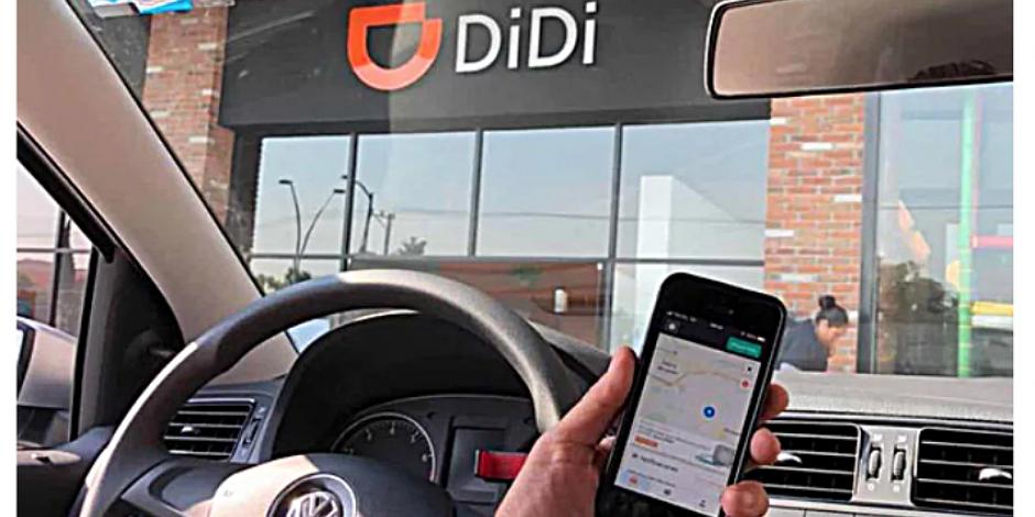 Didi busca desbancar en la CDMX a Uber y Cabify