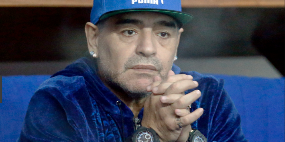 Maradona critica a Macri por violencia en la Copa Libertadores