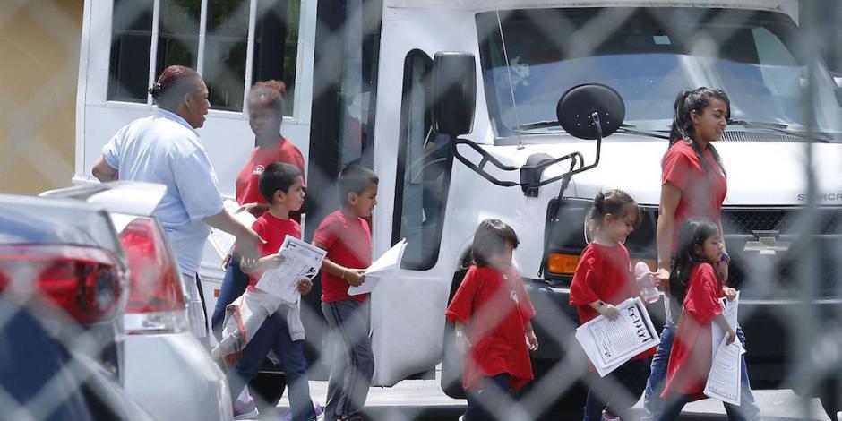 Desconoce EU identidad de los padres de 40 niños migrantes detenidos