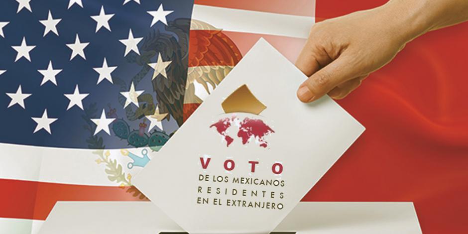 Estados Unidos: clave en el voto mexicano para las elecciones de México.