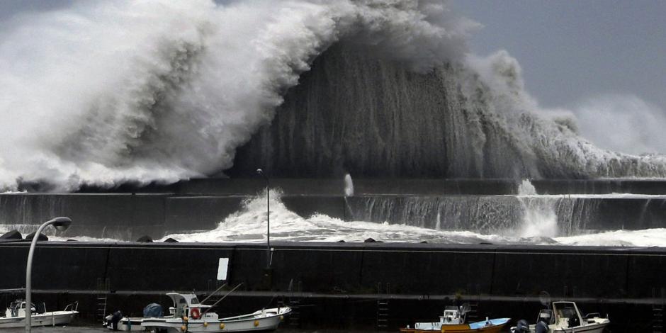 Imágenes de la destrucción que dejó el tifón "Jebi" en Japón