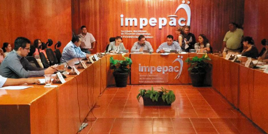 Candidatos a gobernador de Morelos alistan primer debate oficial