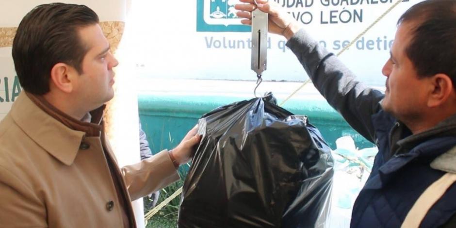 Ciudadanos en Guadalupe, NL, ya pueden pagar predial con reciclaje
