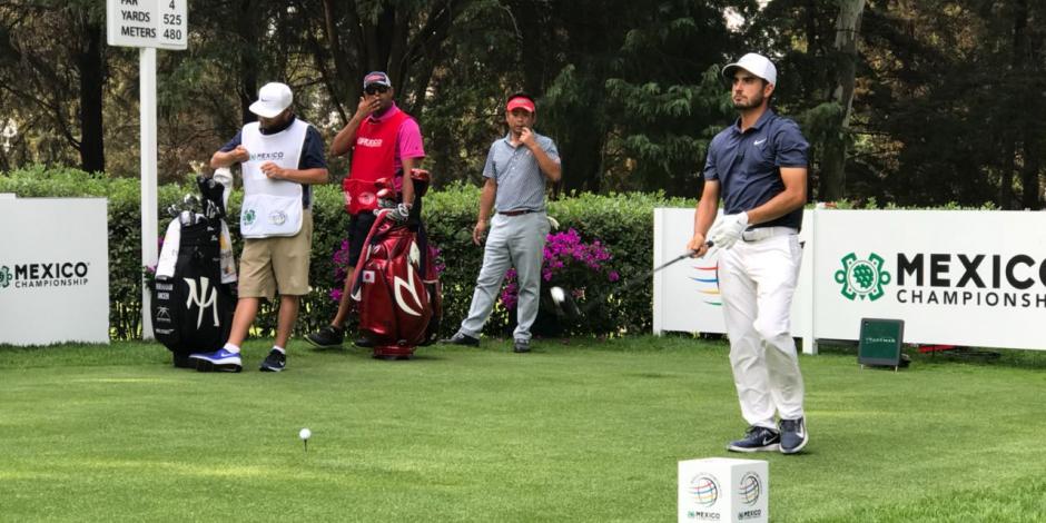 FOTOS: Sharma, el golfista más joven en el WGC-México, lidera la competencia
