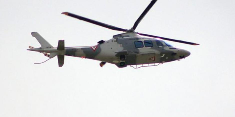 Empresa interesada en flotilla mexicana enlista helicópteros usados en el DN-III