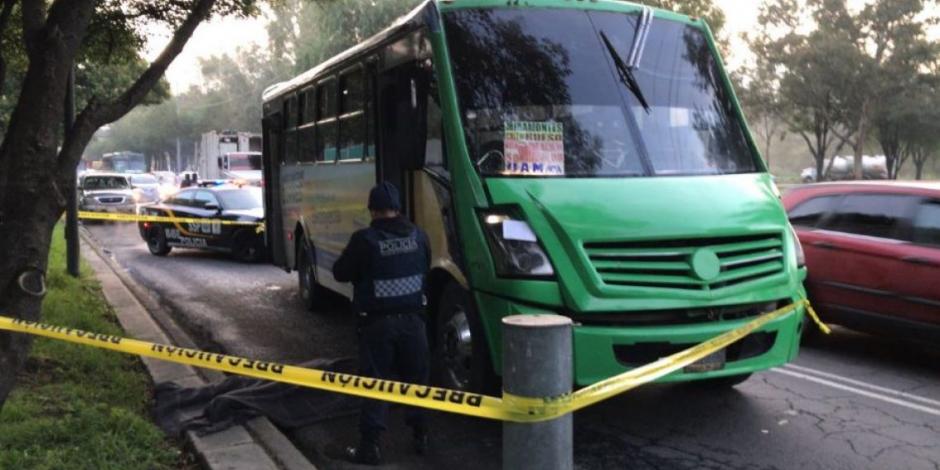 Matan a presunto asaltante durante fallido atraco en Xochimilco