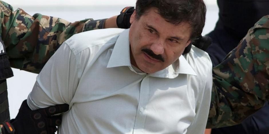 Aplazan audiencia de El Chapo en NY hasta el próximo junio