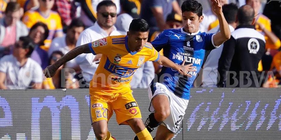 Querétaro y Tigres empatan sin goles en partido insípido