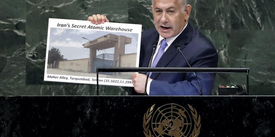 Fiel a EU, Israel delata el secreto nuclear de Irán