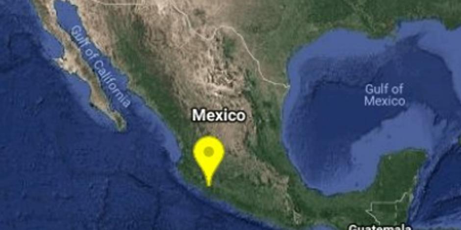 Reportan sismos de 4.2 en Michoacán y Oaxaca