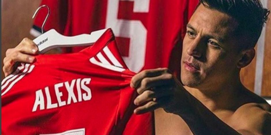 Con video musical, Manchester United confirma fichaje de Alexis Sánchez