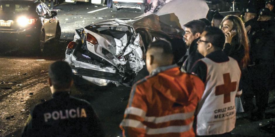 Accidente en Santa Fe, por impericia: Edmundo Garrido