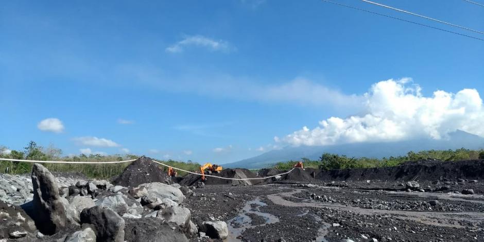 En Guatemala, Volcán de Fuego registra nueva fase eruptiva