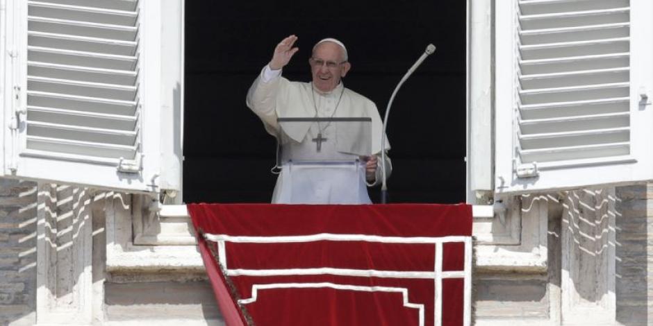 Papa Francisco saluda a mexicanos por fiesta de Virgen de Guadalupe