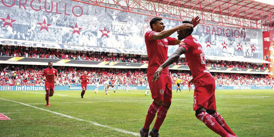 Impone Toluca su poderío en el Clausura 2018 al vencer al Veracruz