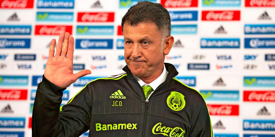 Osorio presenta prelista para Mundial de Rusia; convoca a Rafa Márquez